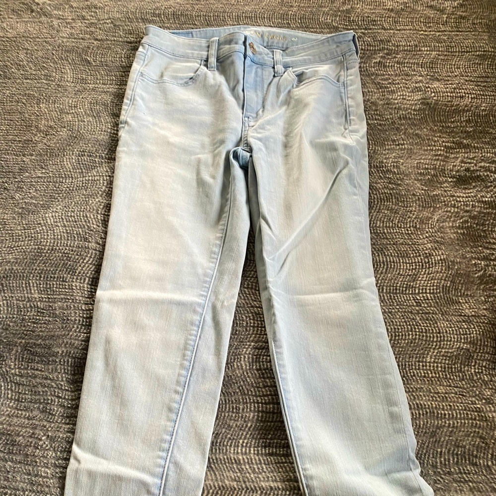 Several pairs of jeans size 2,4 teen girls